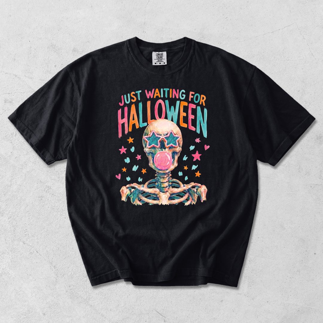 Just Waiting For Halloween Women’s Tee-Shirt