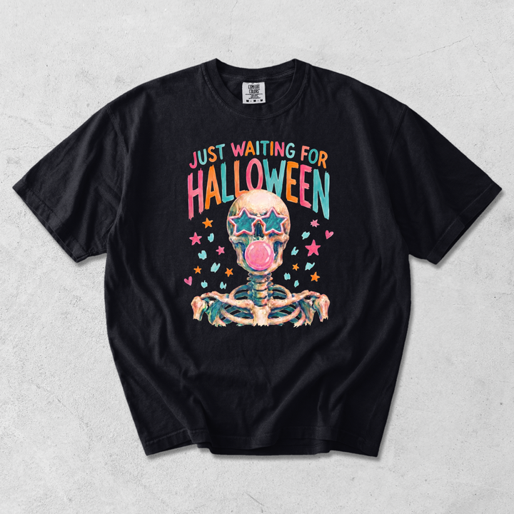Just Waiting For Halloween Women’s Tee-Shirt