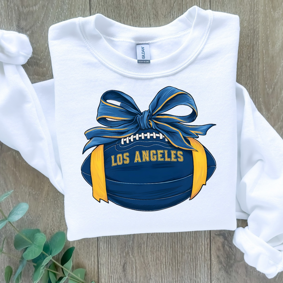 Los Angeles Bow Football Women’s Crewneck