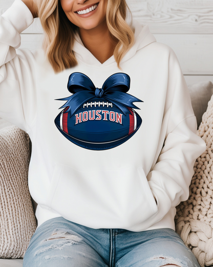Bow Football Women’s Hoodie