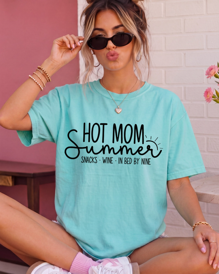 Hot Mom Summer Women’s Tee-Shirt