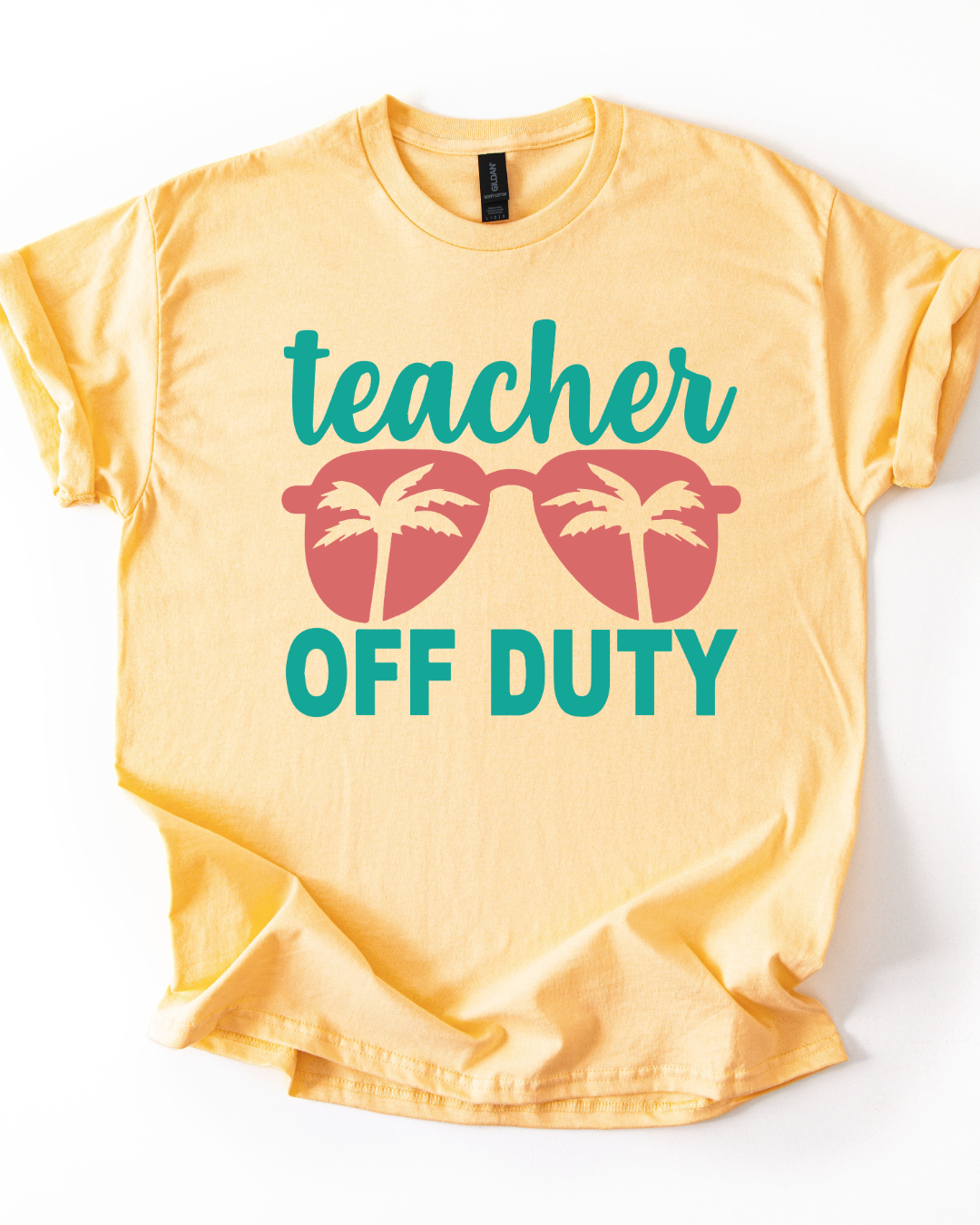 Teacher Off Duty Women’s Tee-Shirt