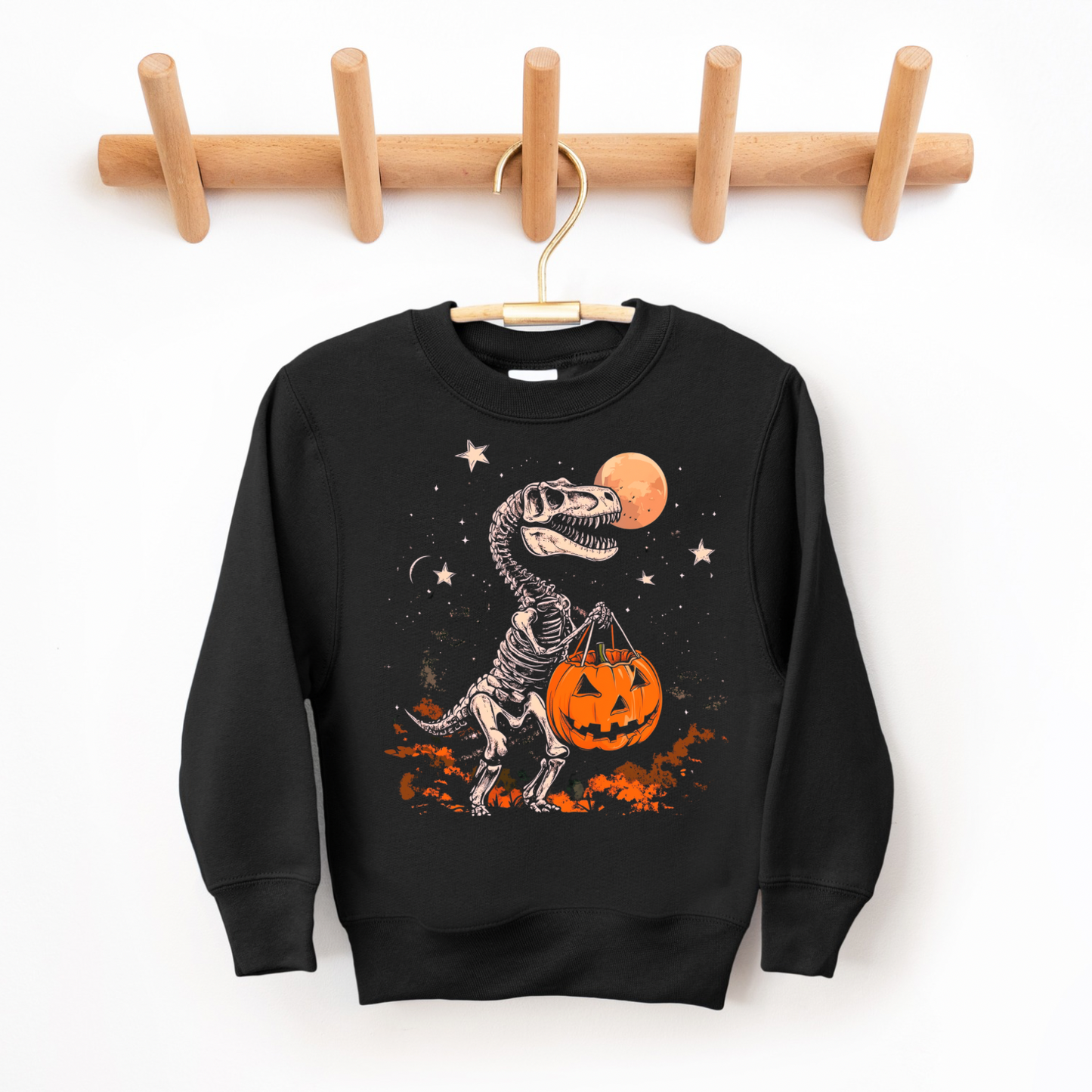Skele-Saurus Youth Crewneck