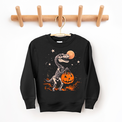 Skele-Saurus Youth Crewneck
