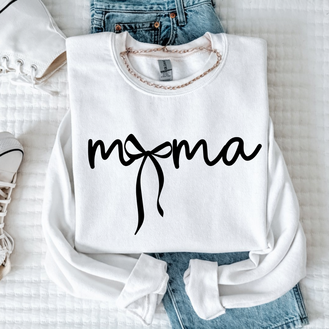 M🎀MA Women’s Crewneck Sweatshirt