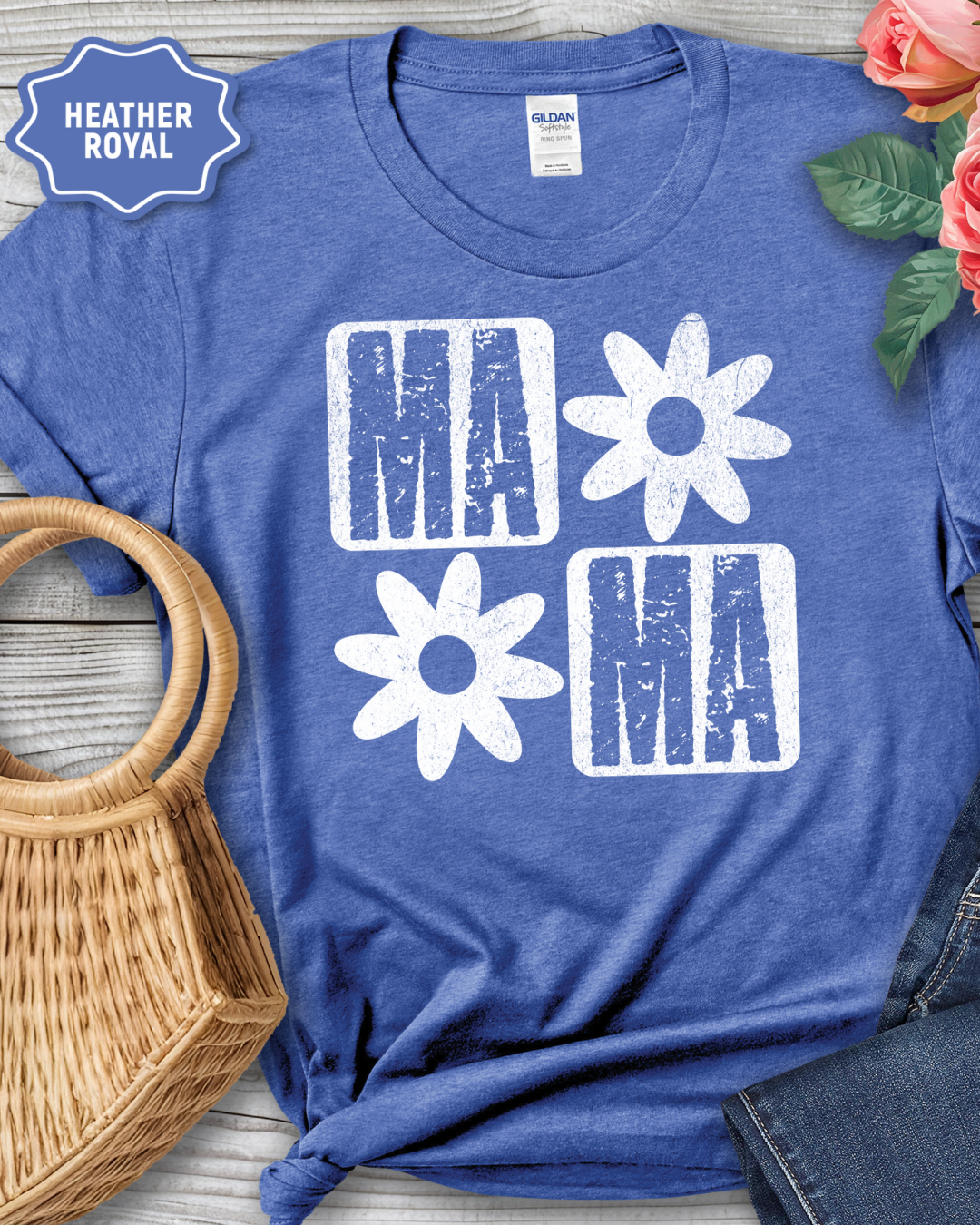 MAMA 🌻 Women’s Tee-Shirt