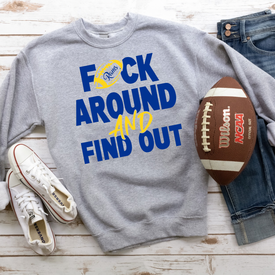 F*ck Around And Find Out NFC Sweatshirts