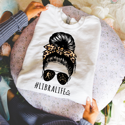 Shades On, Sign Strong Women’s Crewneck Sweatshirt