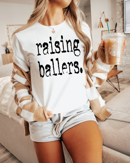 Raising Ballers Women’s Tee-Shirt