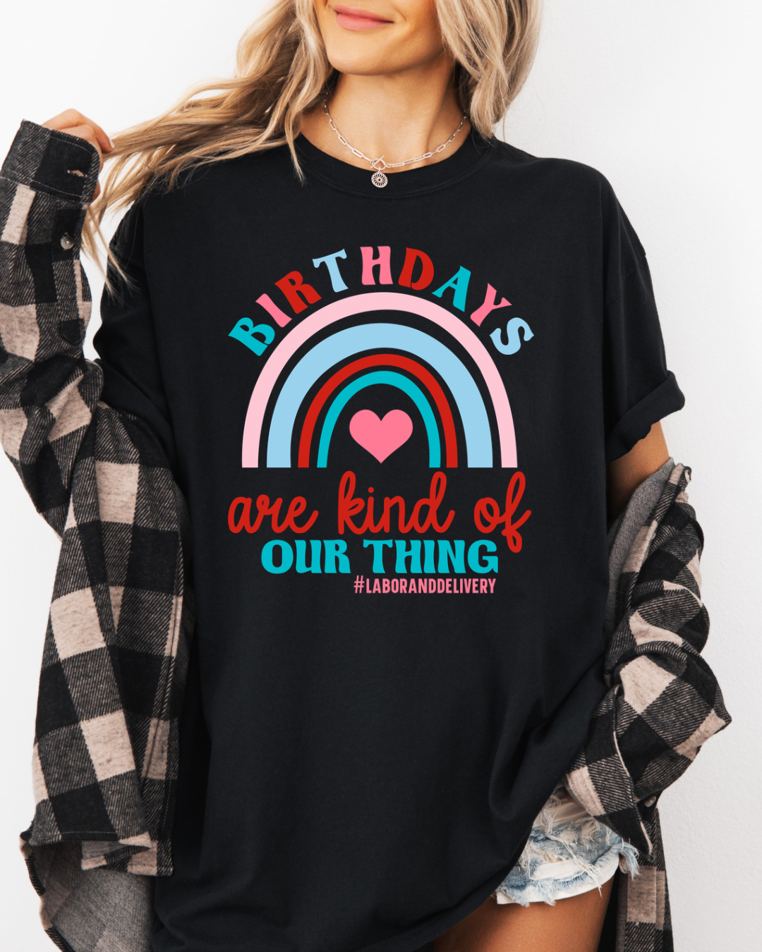 Birthday’s Are Kind Of Our Thing Women’s Tee-Shirt
