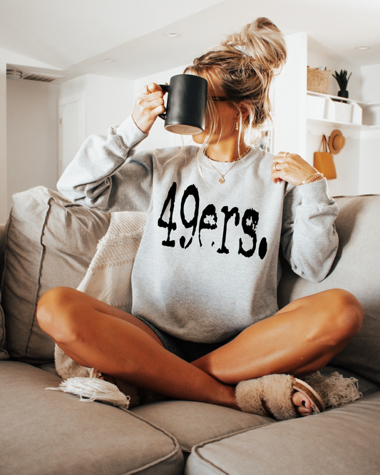 4-9ers Graphic Women’s Crewneck