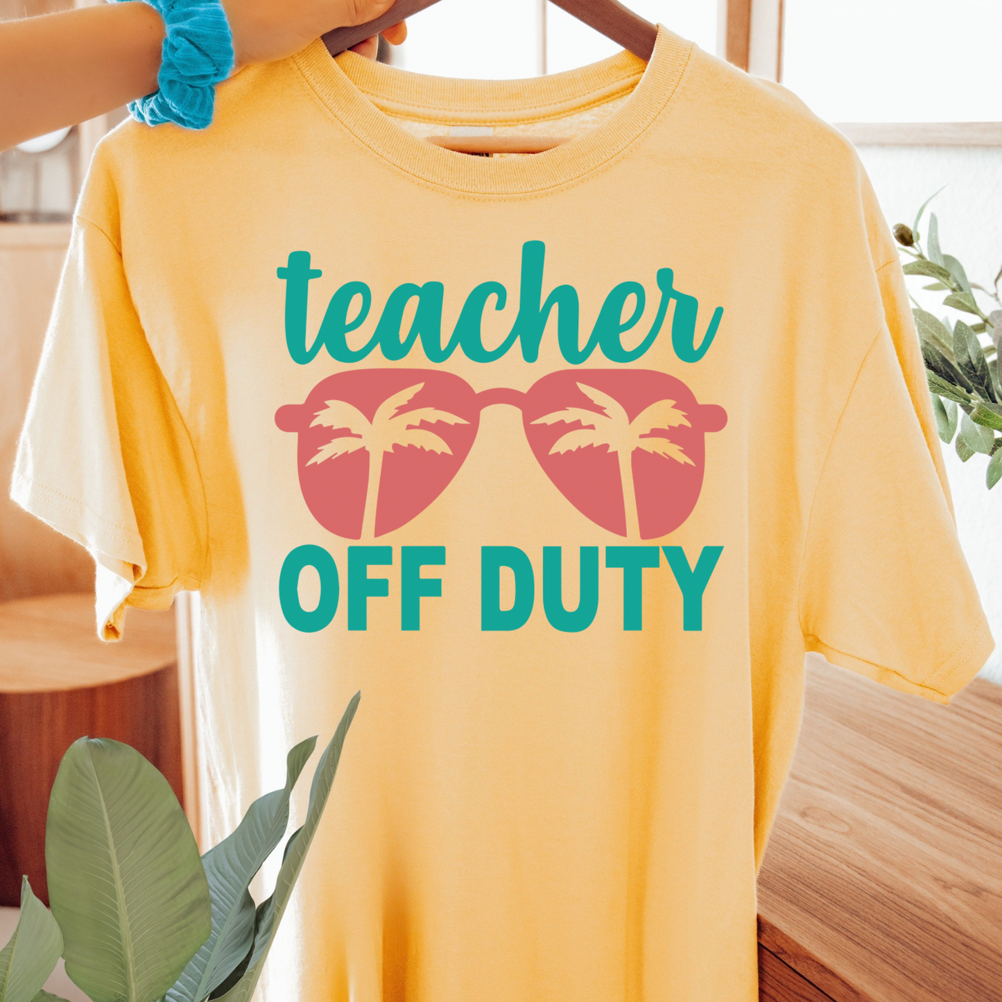 Teacher Off Duty Women’s Tee-Shirt