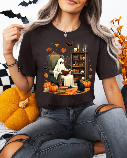 Ghost Me, I’m Reading Women’s Tee-Shirt