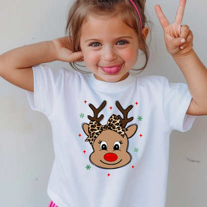 Ruby Reindeer Toddler & Kids Tee-Shirt