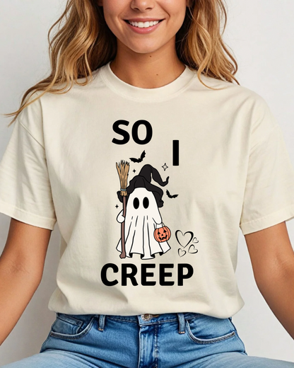 So I Creep Women’s Tee-Shirt