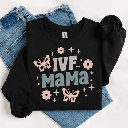 IVF Mama (Butterflies) Women’s Crewneck