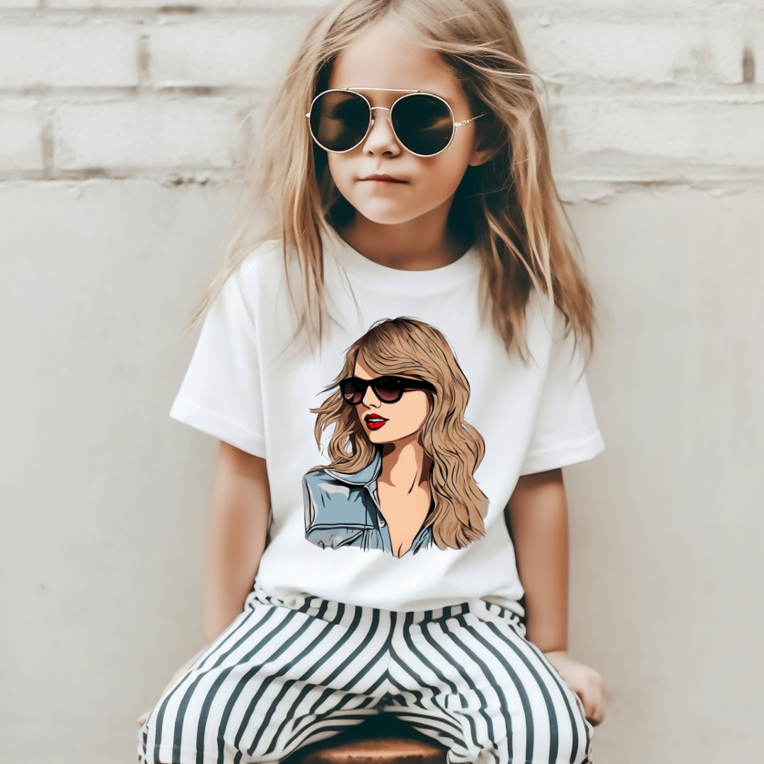 Shady Taylor Toddler & Kids Tee-Shirt
