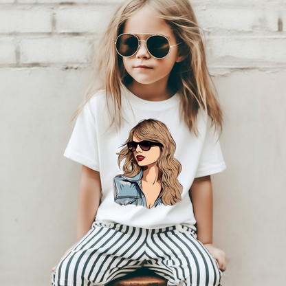 Shady Taylor Toddler & Kids Tee-Shirt