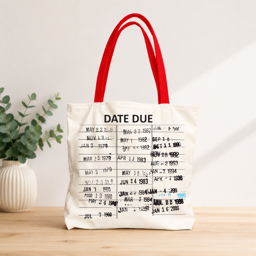 Past Due And Proud Totebag