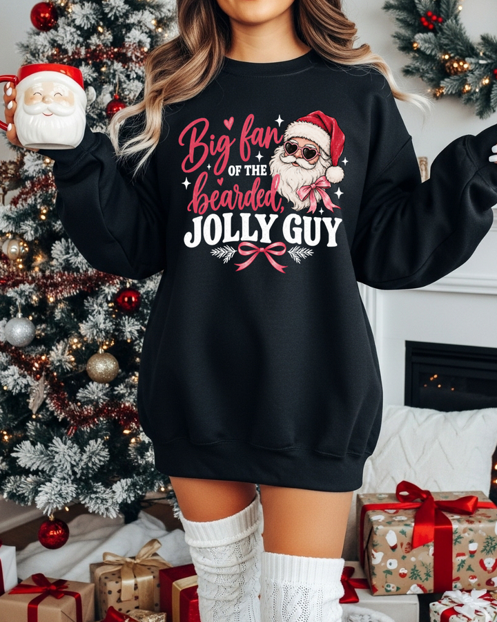 Jolly Bearded Guy Women’s Sweatshirt