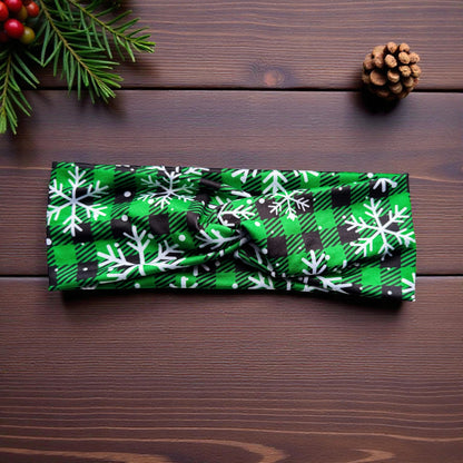 Frosted Flannel Headband