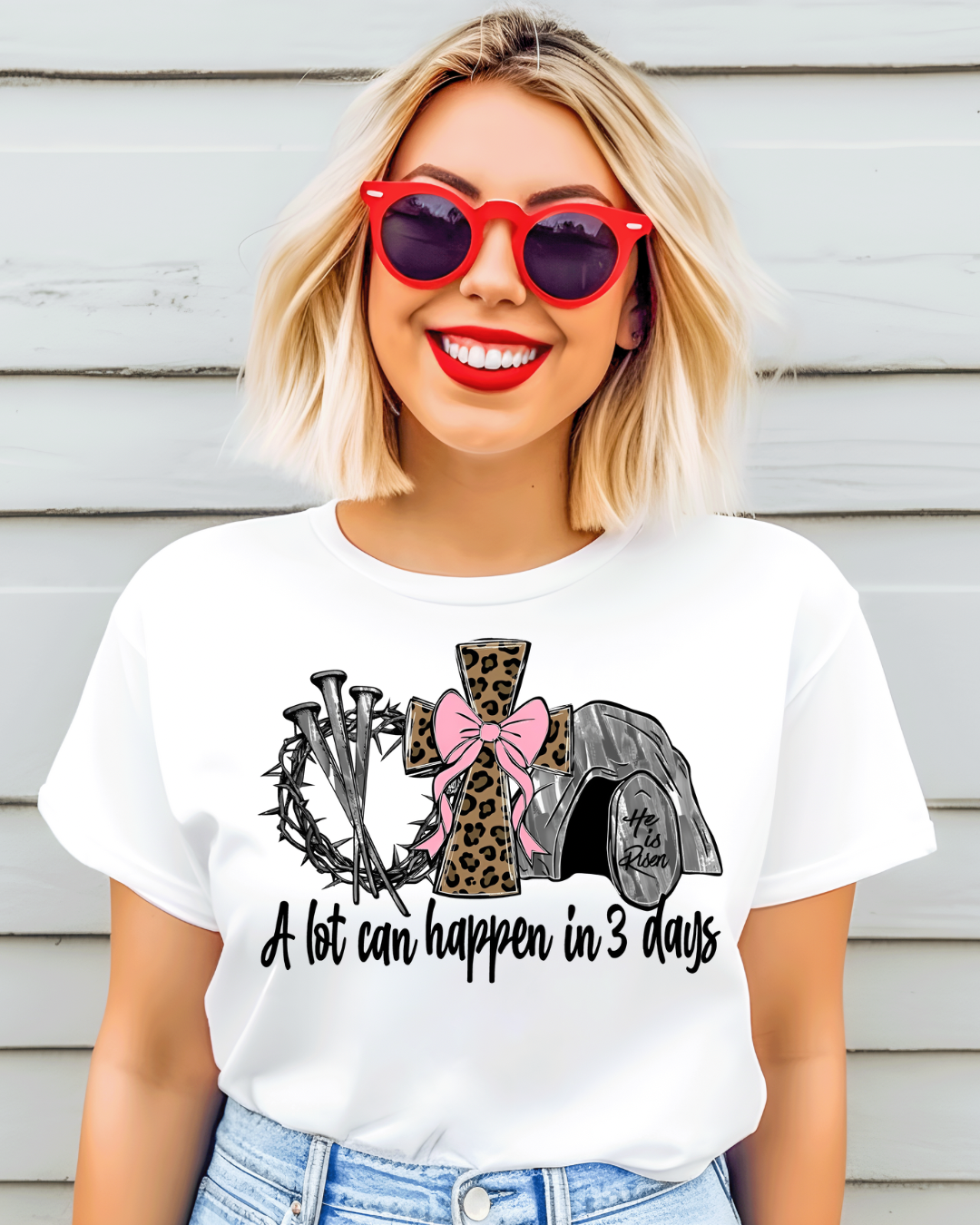 A Lot Can Happen In 3 Days Women’s Tee-Shirt