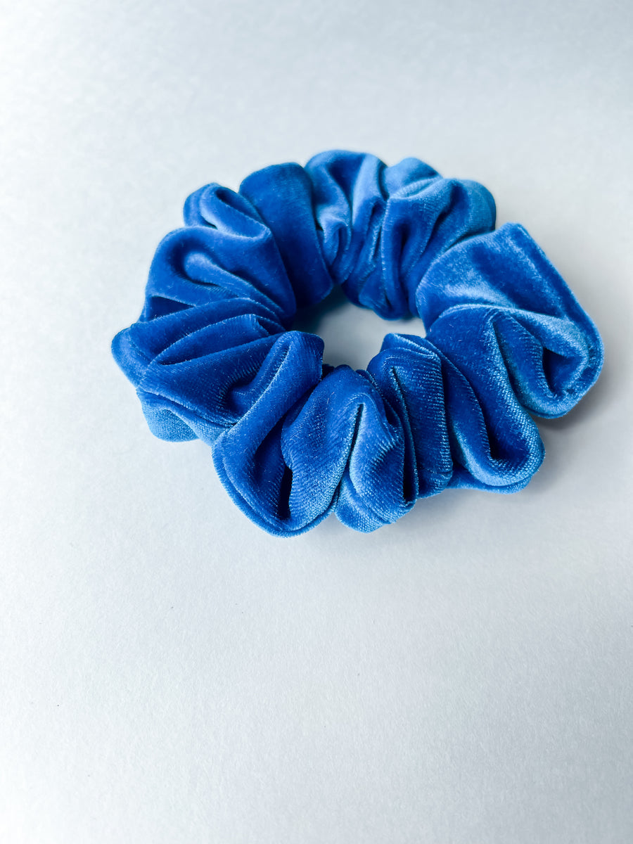 The Kennedy Velvet Scrunchie