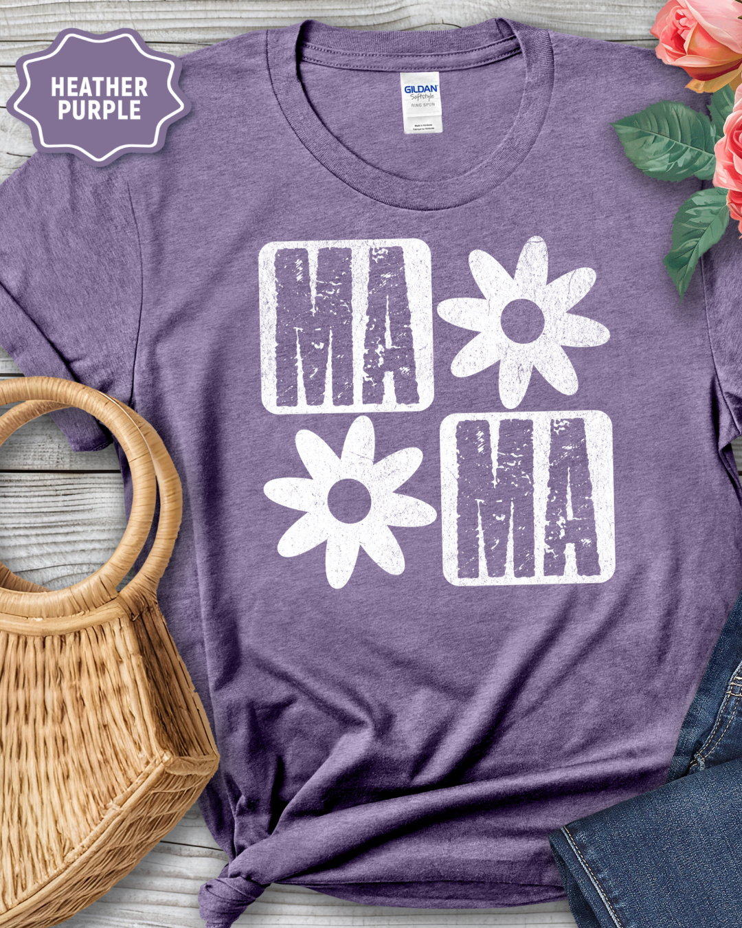 MAMA 🌻 Women’s Tee-Shirt