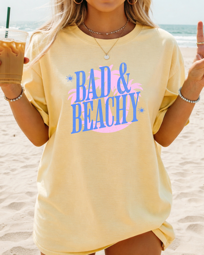 Bad & Beachy Tee-Shirt