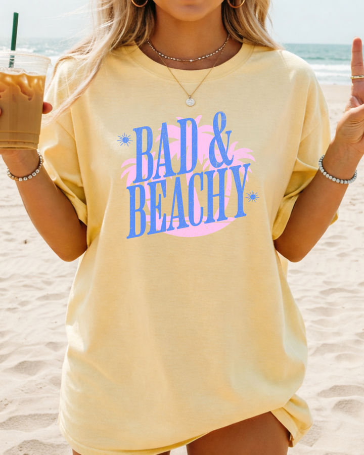 Bad &amp; Beachy Tee-Shirt