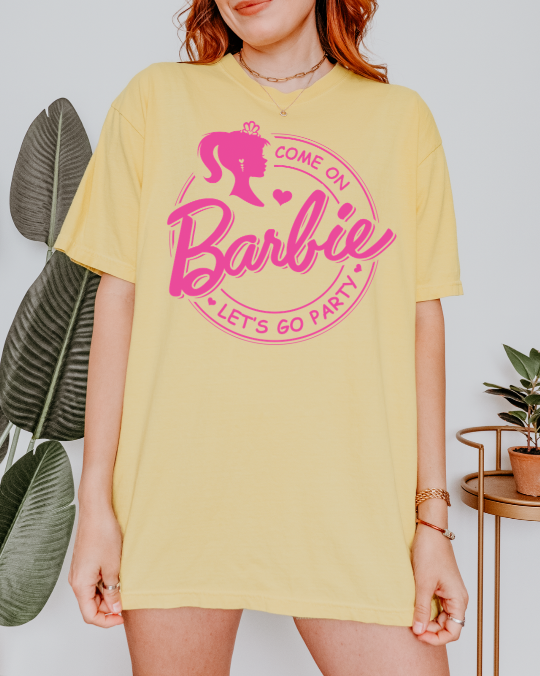 Come On Barbie (Let’s Go Party) Tee-Shirt