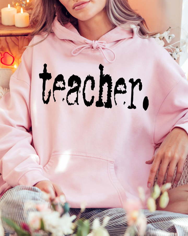Teacher Graphic Women’s Hoodie