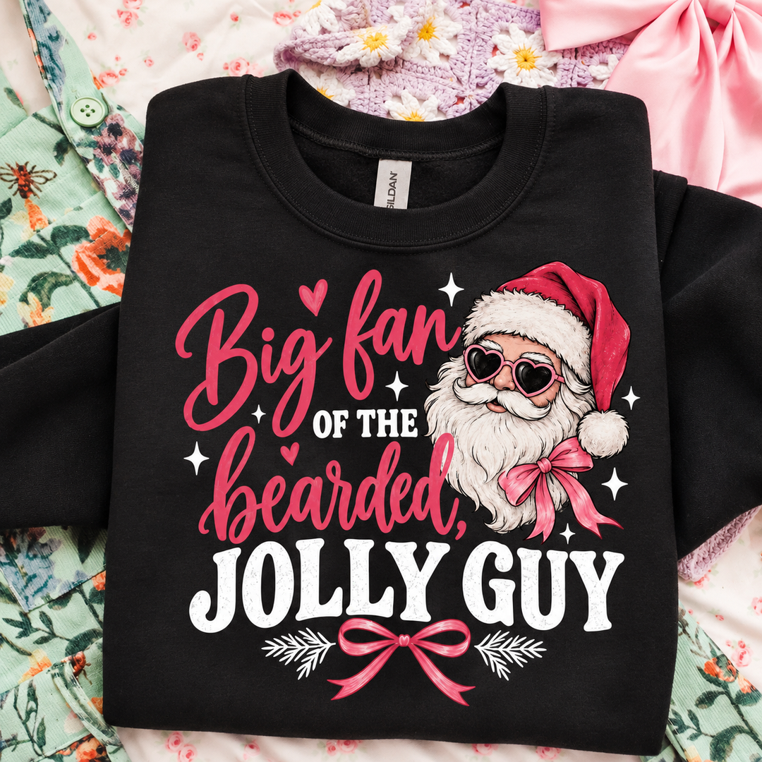 Jolly Bearded Guy Women’s Sweatshirt