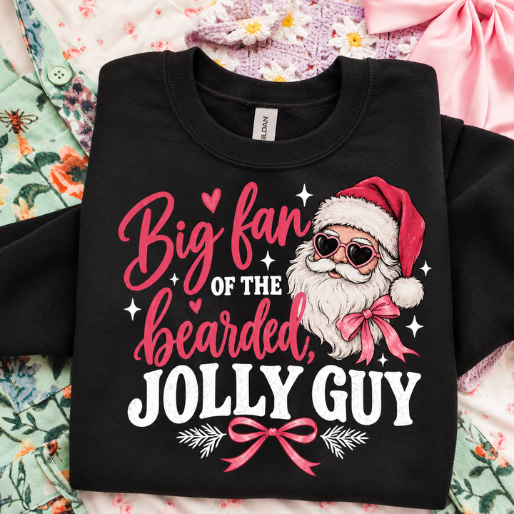 Jolly Bearded Guy Women’s Sweatshirt