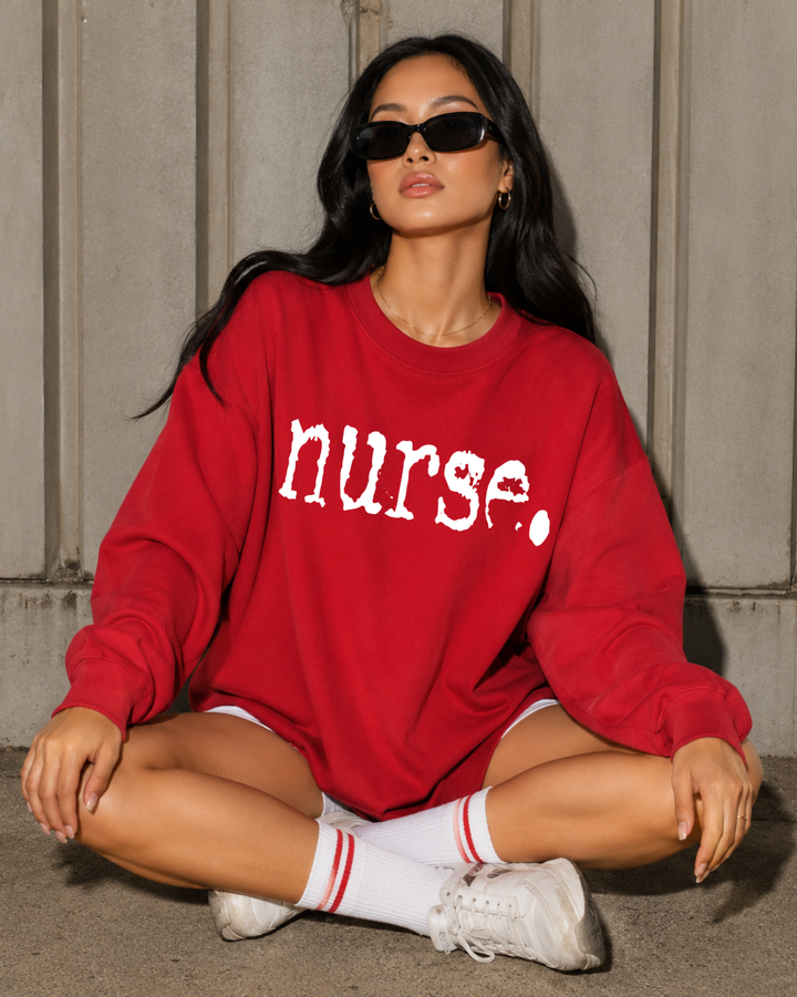 Nurse Women’s Crewneck