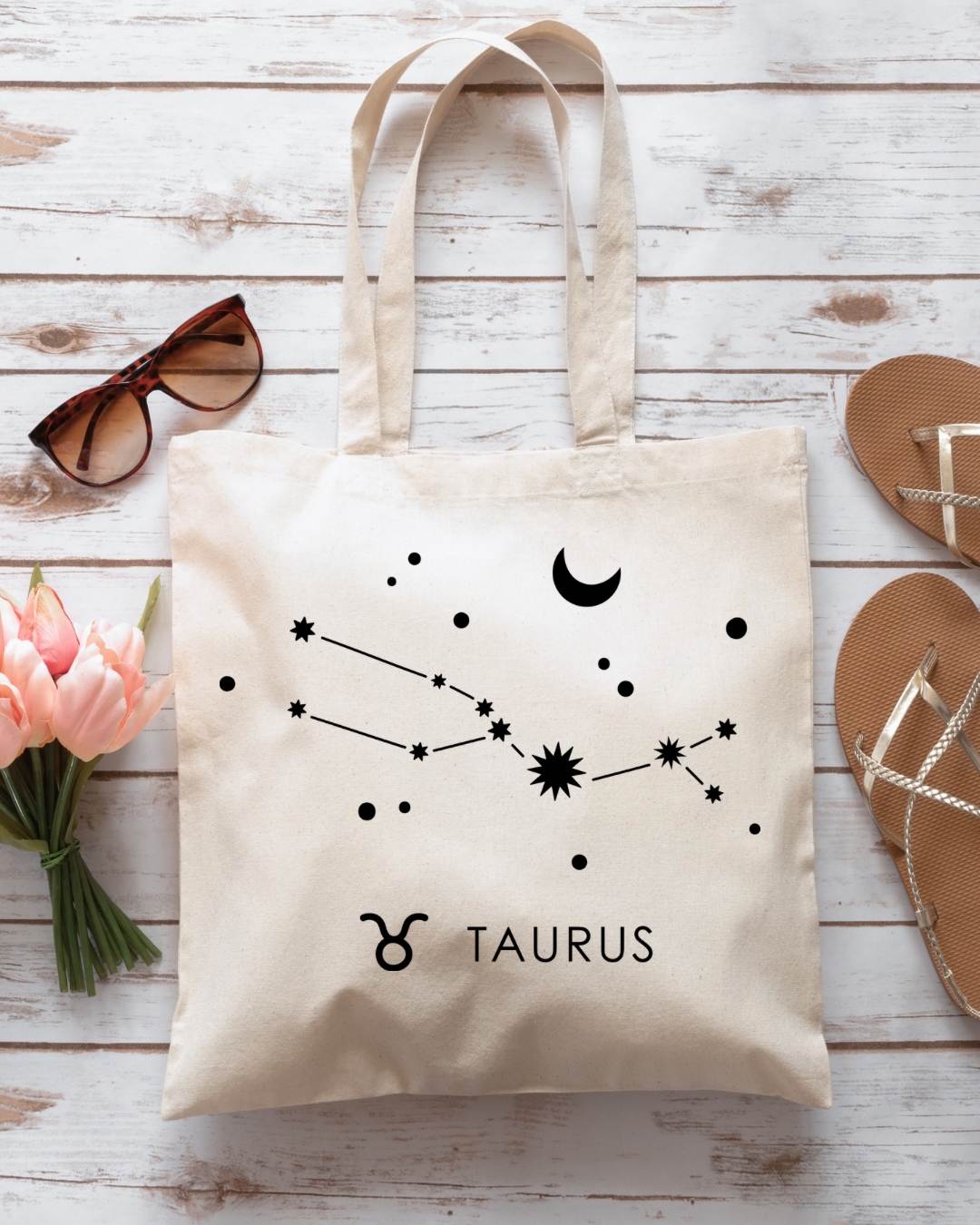 Zodiac Totebag