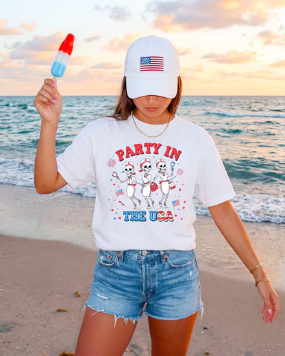 Party In The USA Women’s Tee-Shirt
