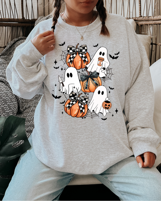 The Boujee Bunch Women’s Crewneck