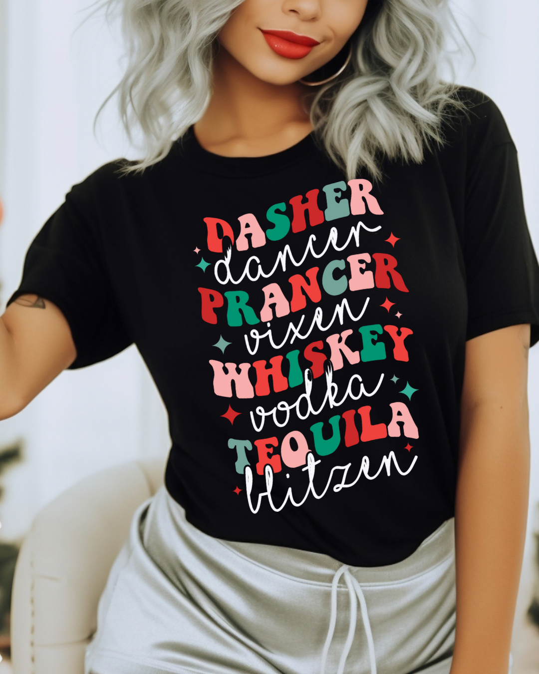 Drunken Reindeer Tee-Shirt