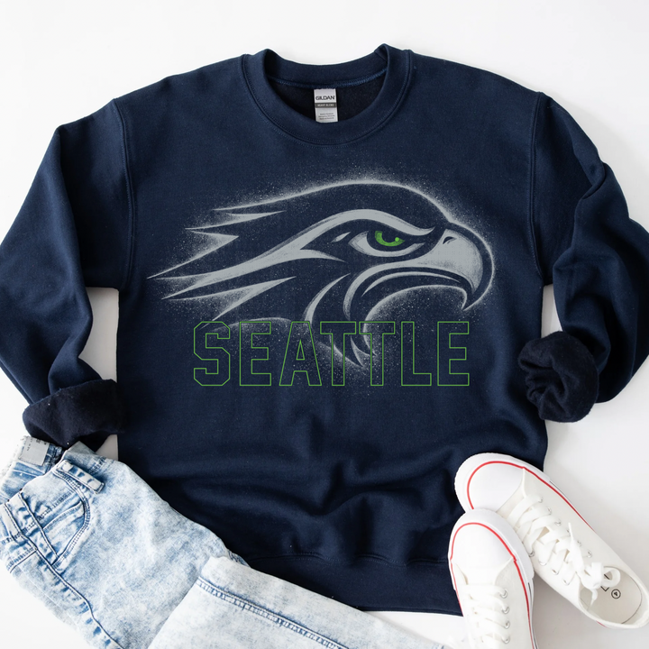 Sunday Showdown Women’s Crewneck Sweatshirt