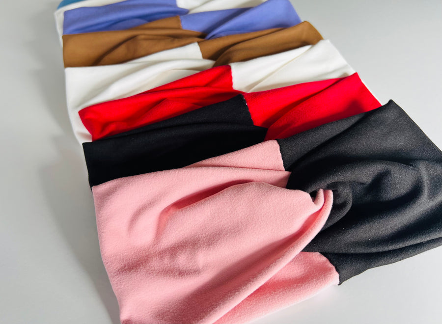 Two-Toned Headbands