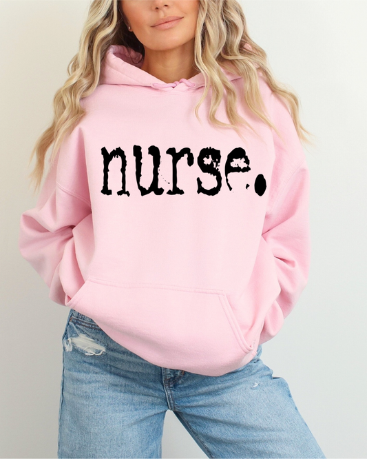 Nurse Graphic Women’s Hoodie