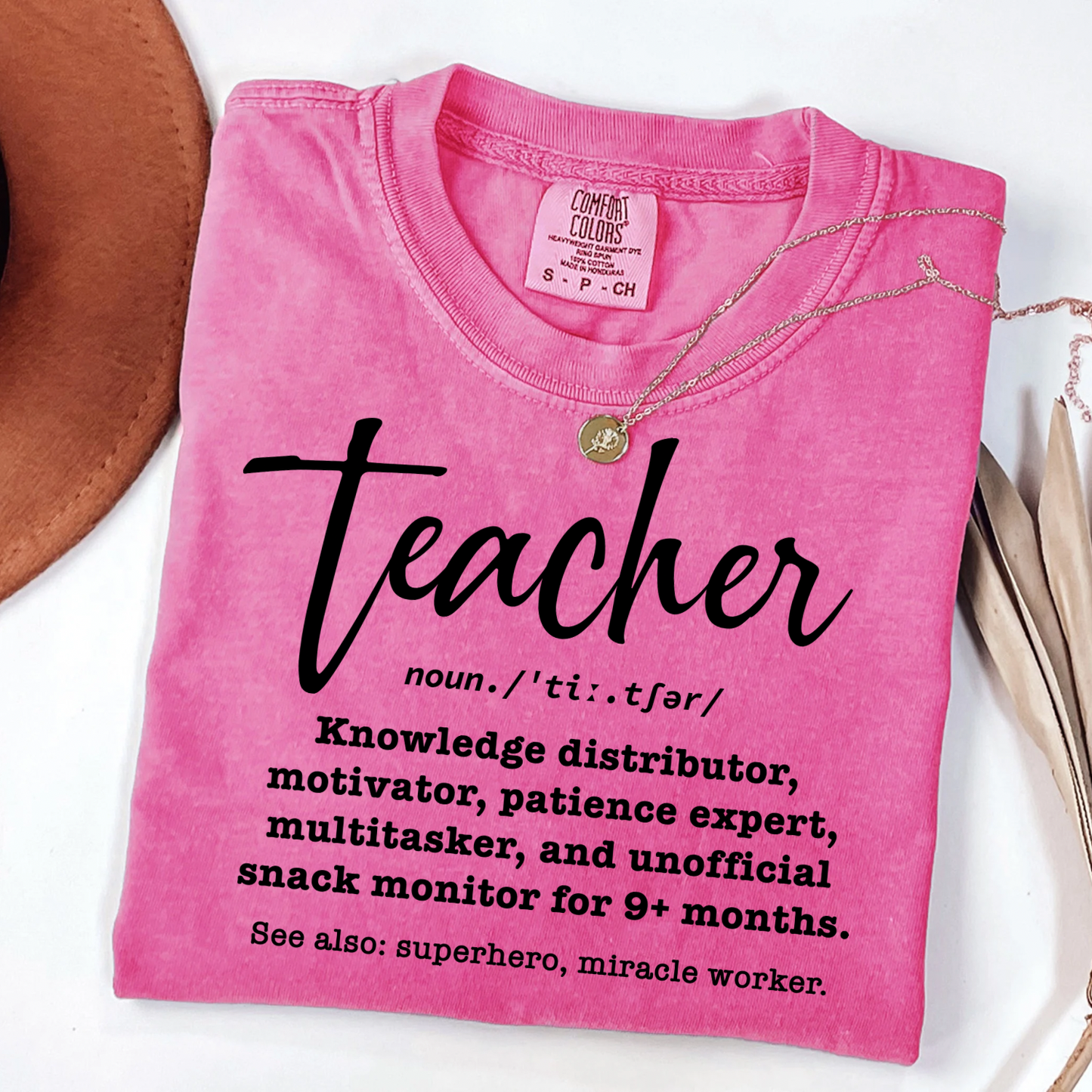 Teacher Definition Tee-Shirt