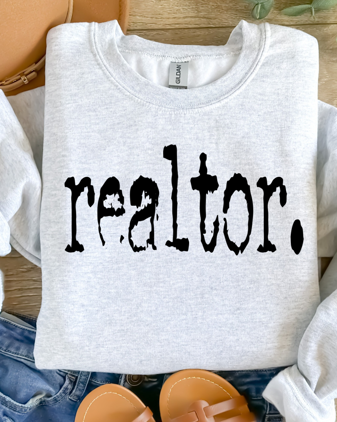 Realtor Women’s Crewneck