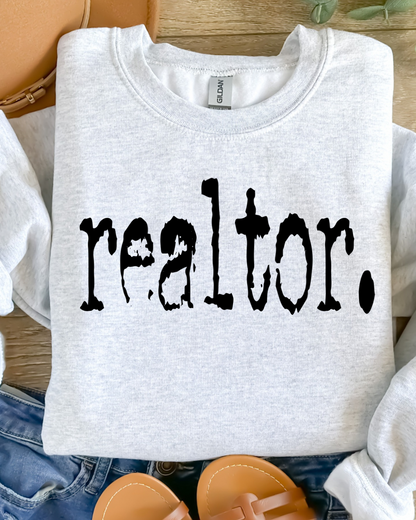 Realtor Women’s Crewneck