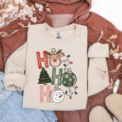 HO, HO, HO Women’s Crewneck Sweatshirt