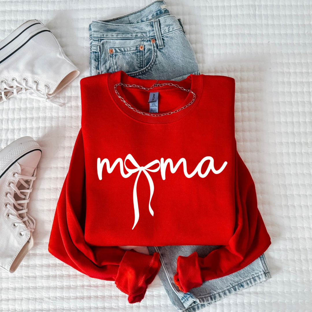 M🎀MA Women’s Crewneck Sweatshirt