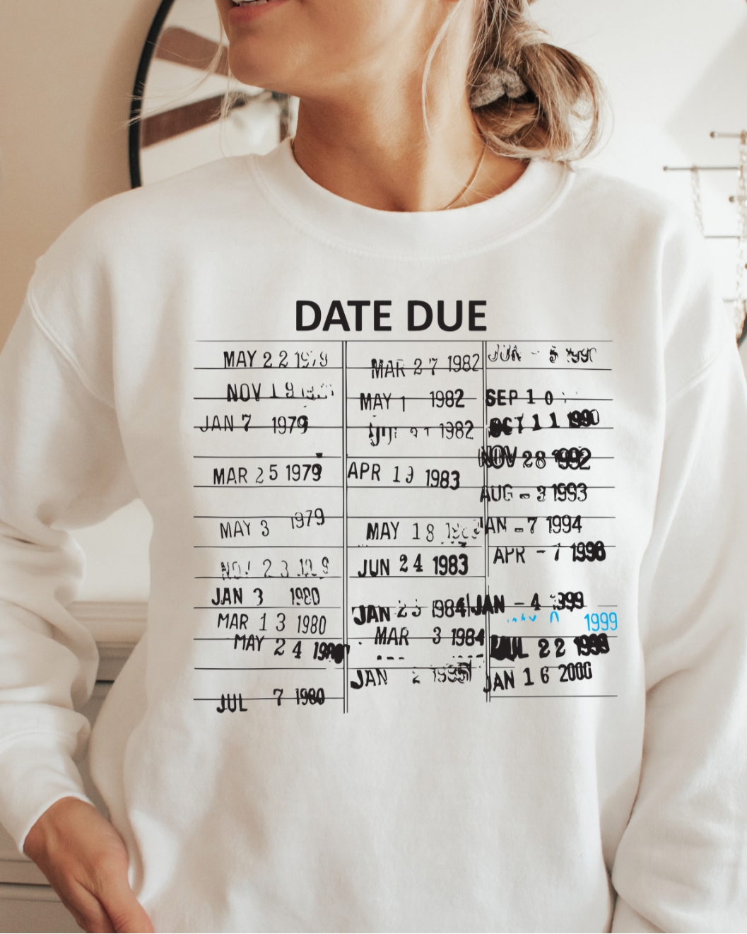 Library Card Legends Women’s Crewneck