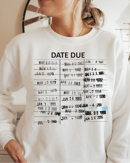 Library Card Legends Women’s Crewneck