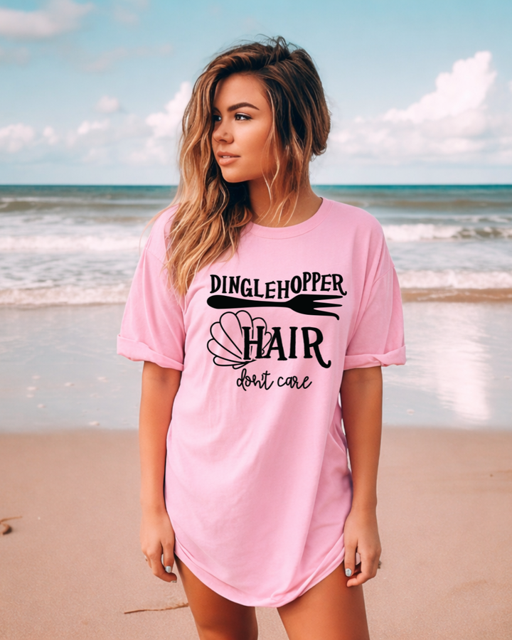 Dinglehopper Hair Don’t Care Tee-Shirt